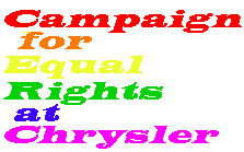 Chrysler Campaign